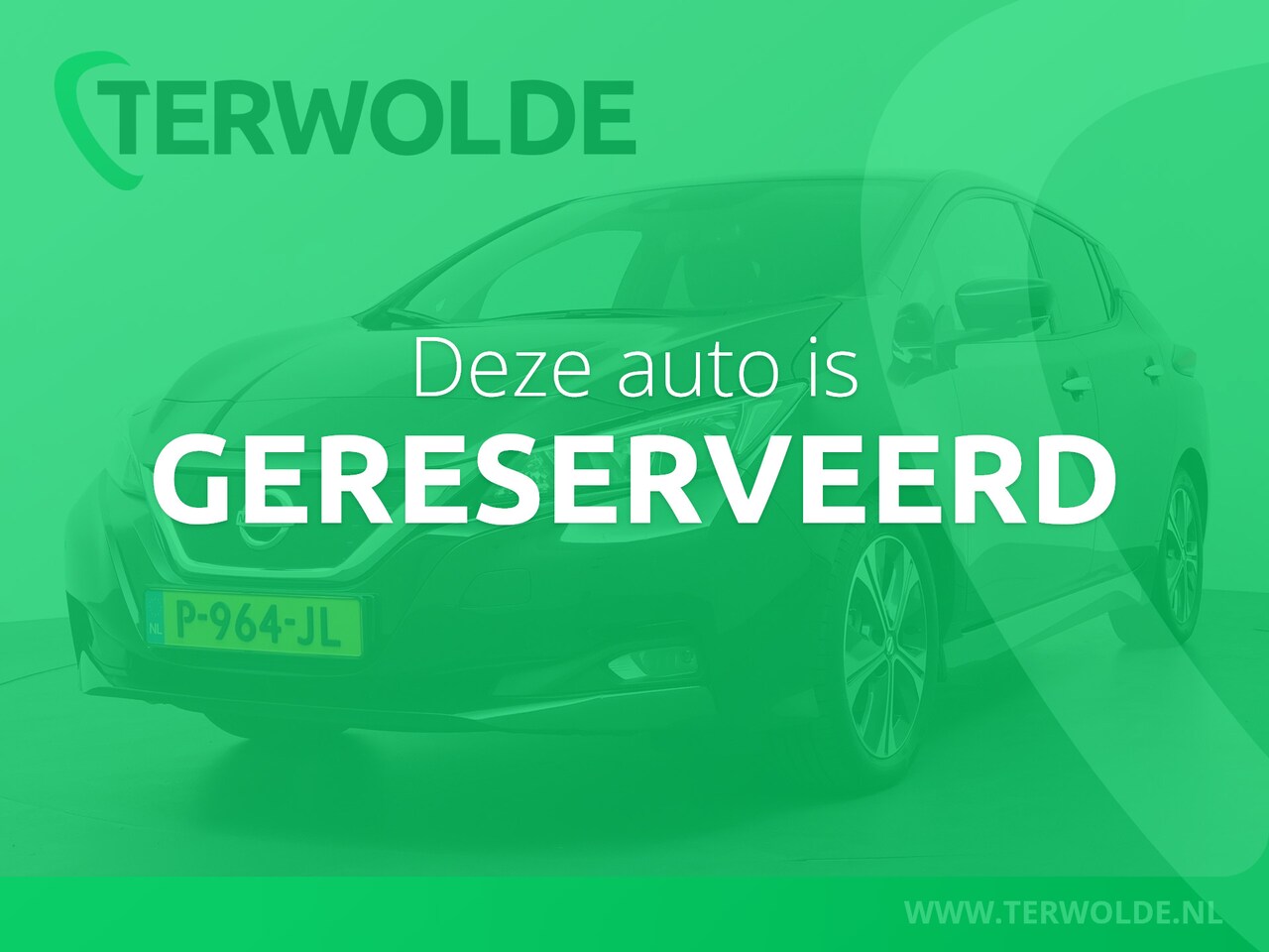 Nissan LEAF - N-Connecta 40 kWh | Trekhaak | - AutoWereld.nl