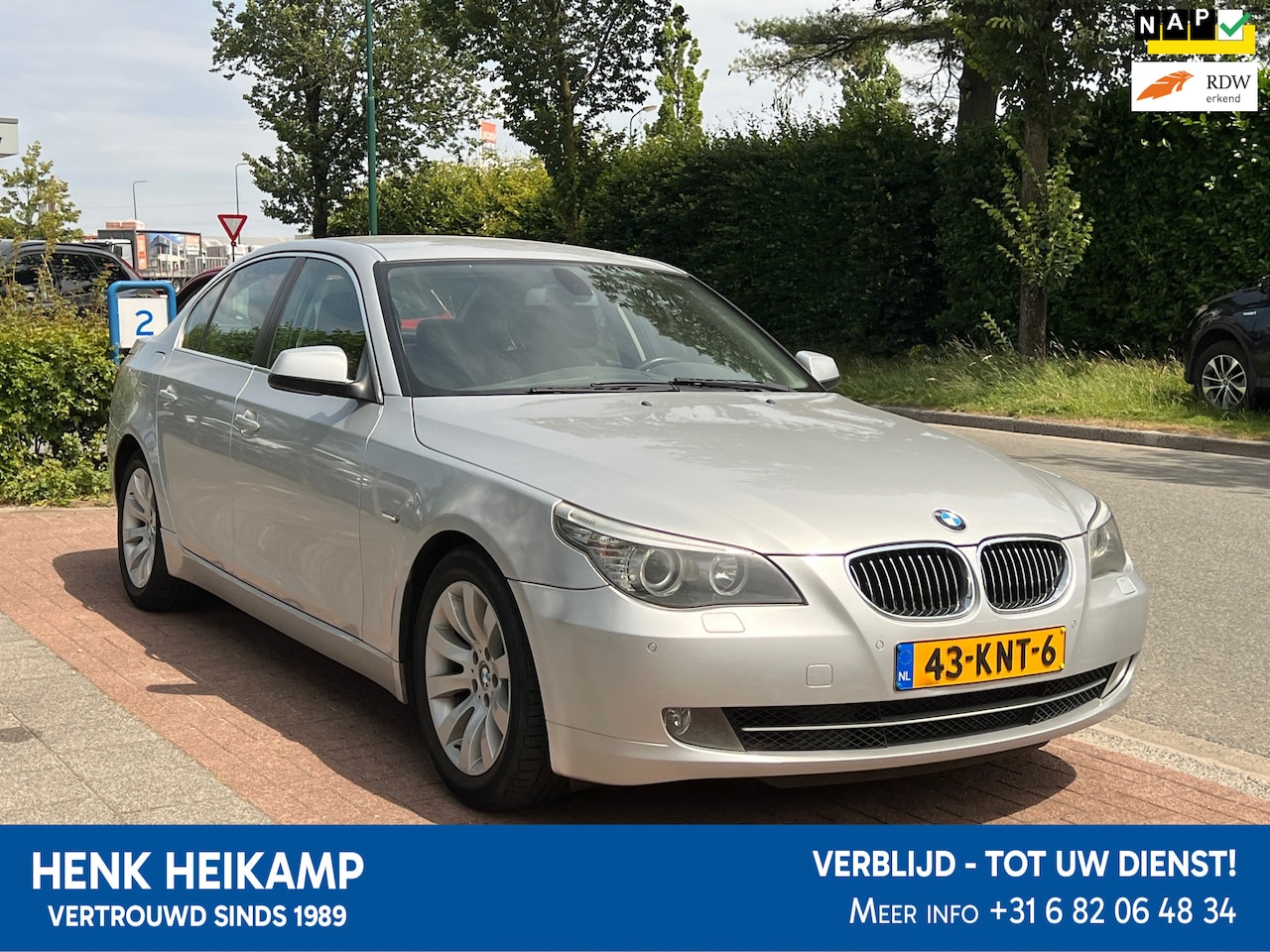 BMW 5-serie - 525i Business Line Edition II 525i Business Line Edition II - AutoWereld.nl