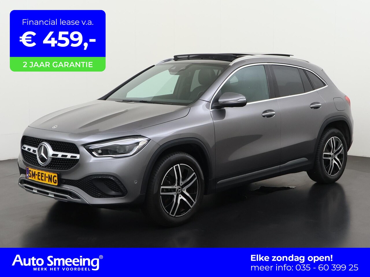 Mercedes-Benz GLA-Klasse - 250e Progressive | Panoramadak | Trekhaak | Memory stoel | Zondag Open! - AutoWereld.nl