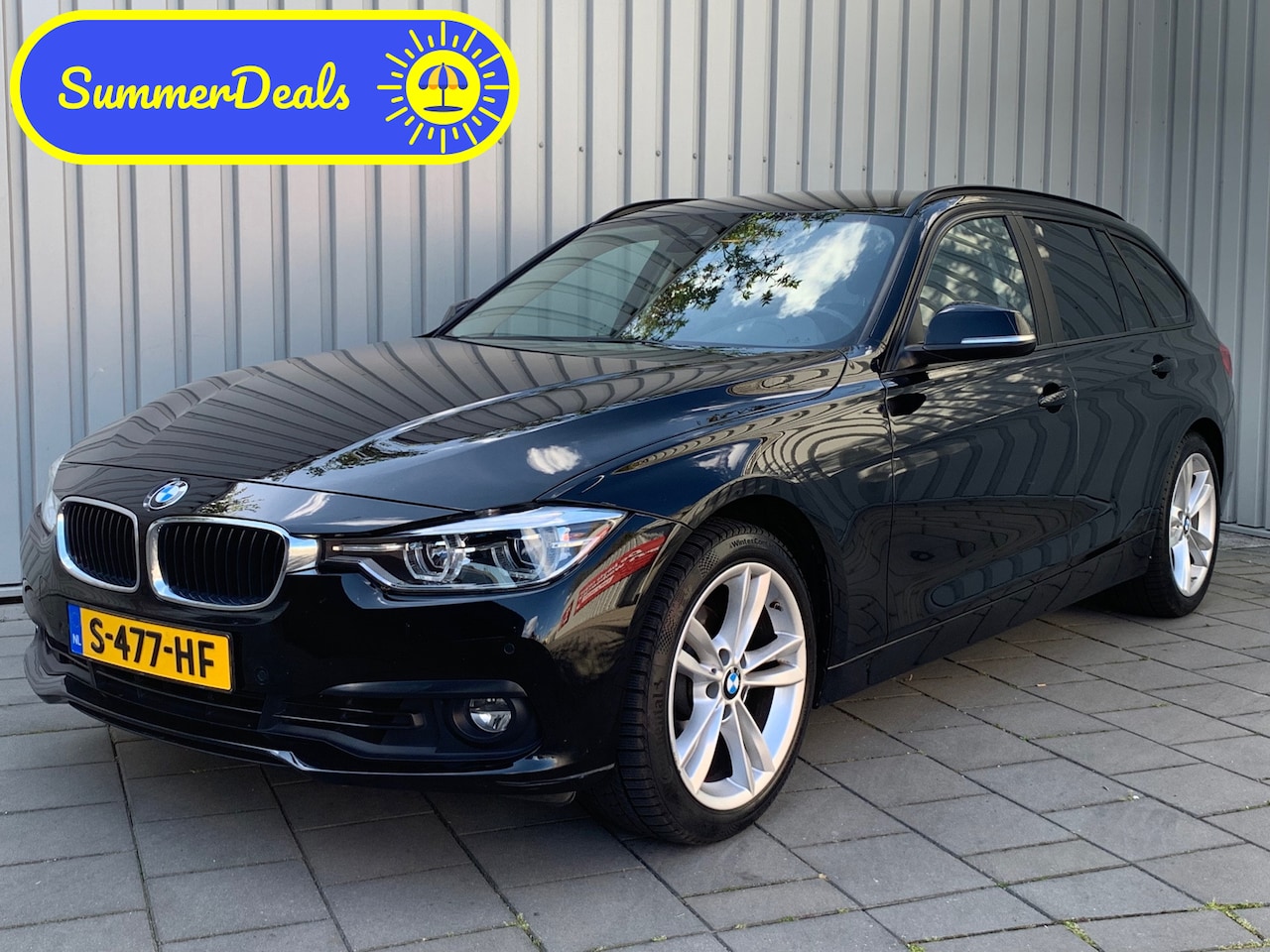BMW 3-serie Touring - 320i xDrive M Sport Edition|157000KM|Automaat|Navigatie| - AutoWereld.nl