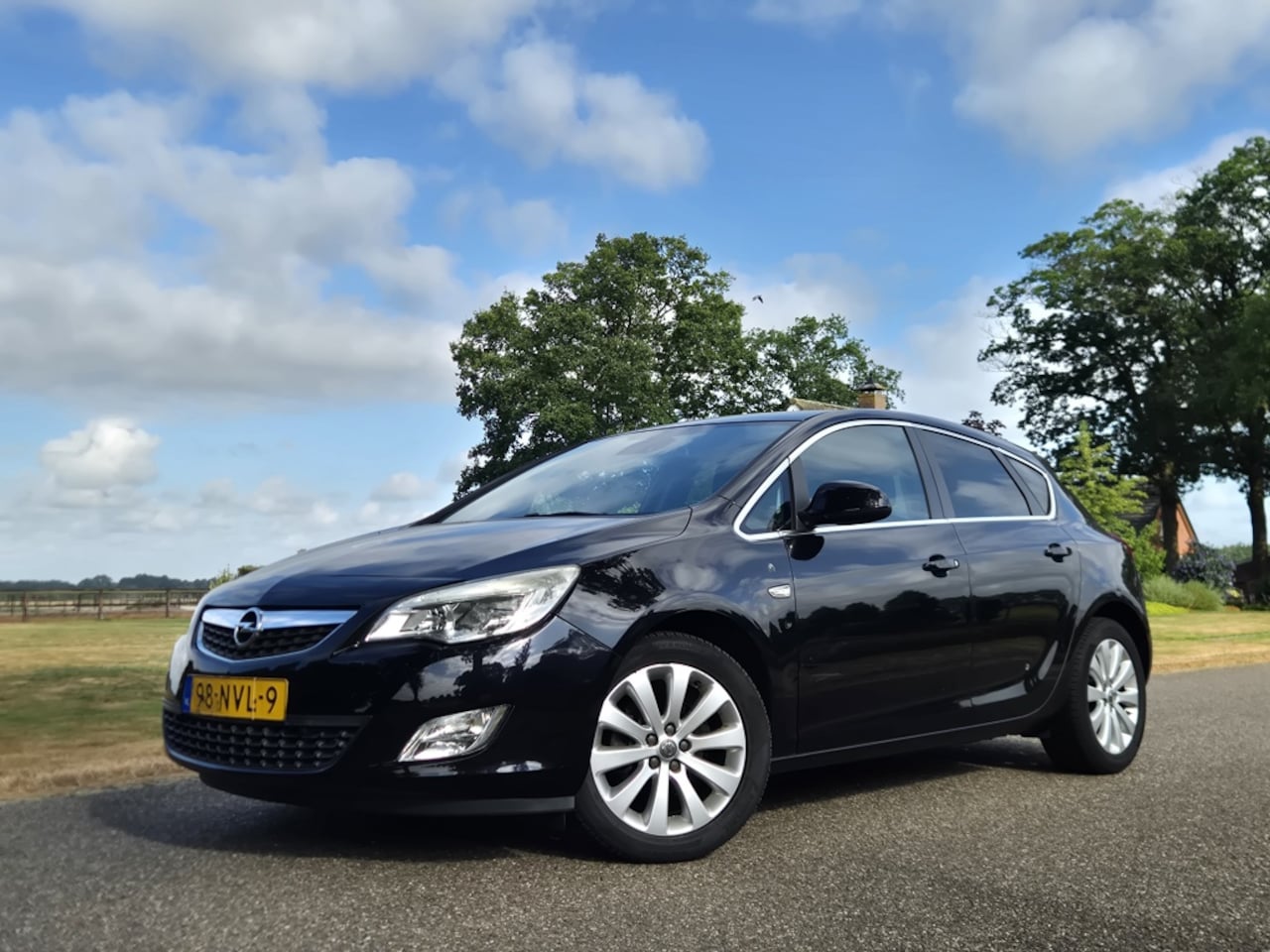 Opel Astra - 1.4 Turbo Cosmo 1.4 Turbo Cosmo - AutoWereld.nl