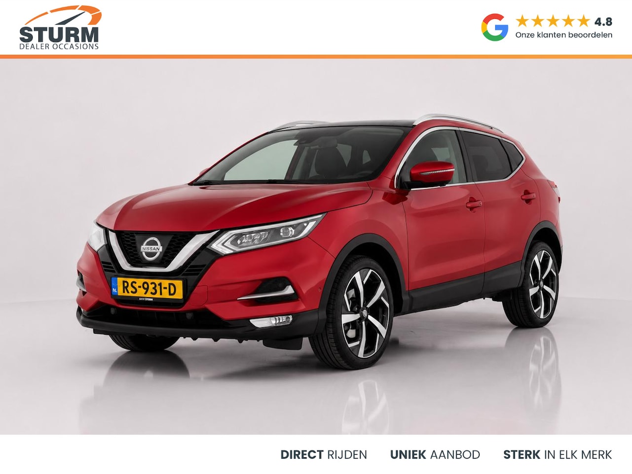 Nissan Qashqai - 1.2 Tekna 1.2 Tekna - AutoWereld.nl