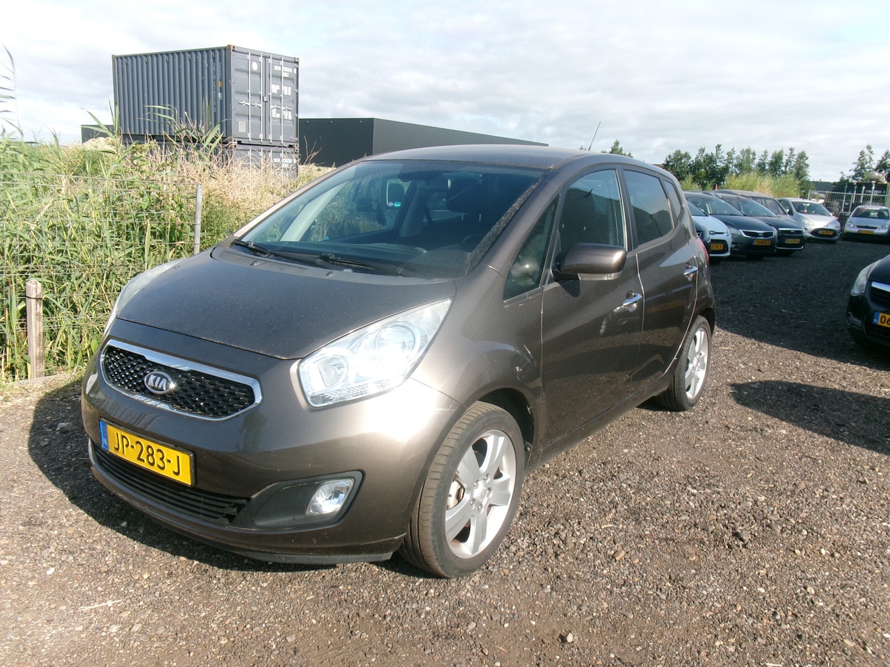 Kia Venga - 1.6 CVVT X-tra 1.6 CVVT X-tra - AutoWereld.nl