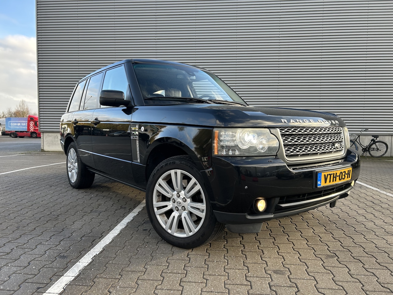Land Rover Range Rover - Vogue TD V8 / Leder - AutoWereld.nl
