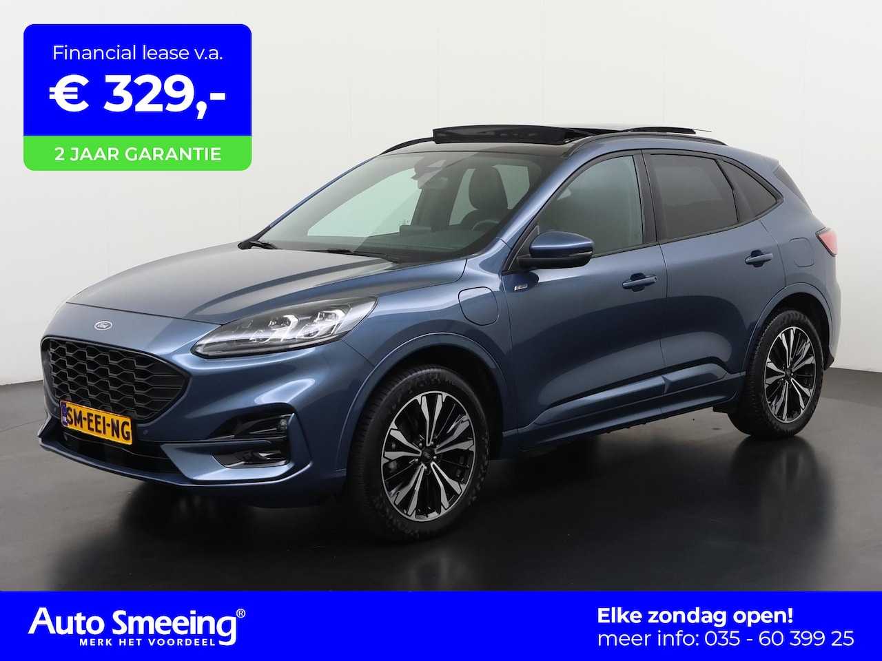Ford Kuga - 2.5 PHEV ST-Line X | Panoramadak | Zondag Open! - AutoWereld.nl