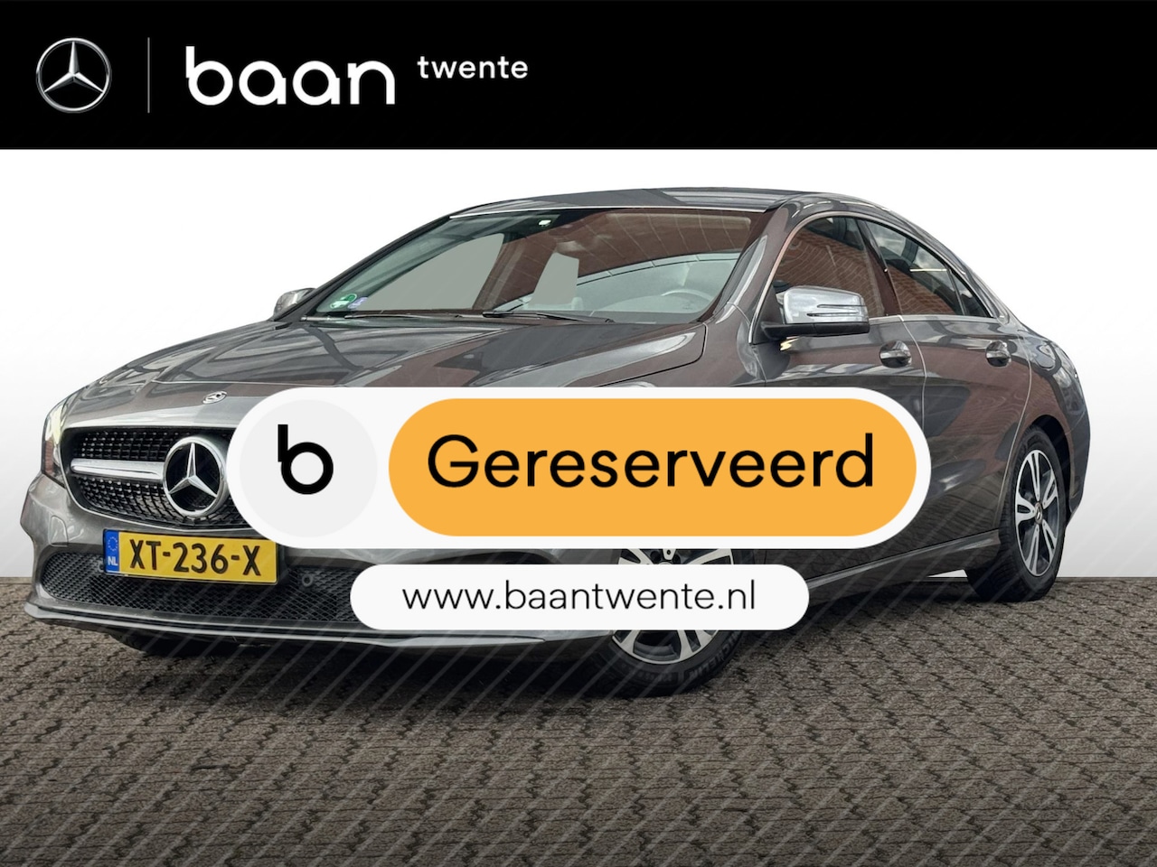 Mercedes-Benz CLA-Klasse - 180 Ambition | Achteruitrijcamera | Navigatie | High-performance led-koplampen | - AutoWereld.nl