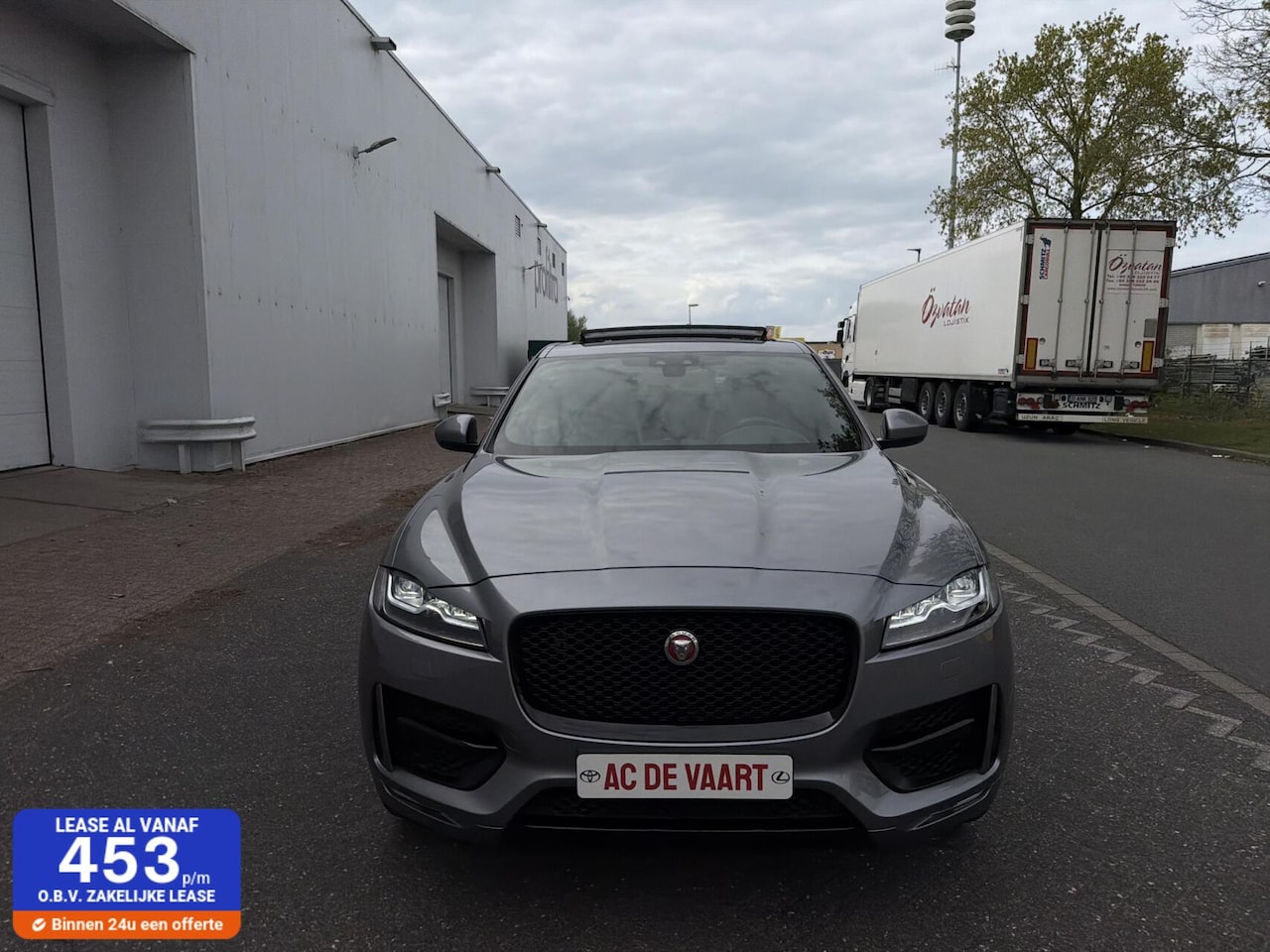 Jaguar F-Pace - 2.0t AWD R-Sport - PANO/LEER/MERIDIAN/LED/NAP - AutoWereld.nl