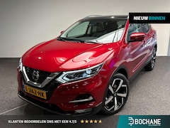 Nissan Qashqai - 1.3 DIG-T Premium Edition | Leder | 360º Camera | Navigatie | Stoelverwarming |