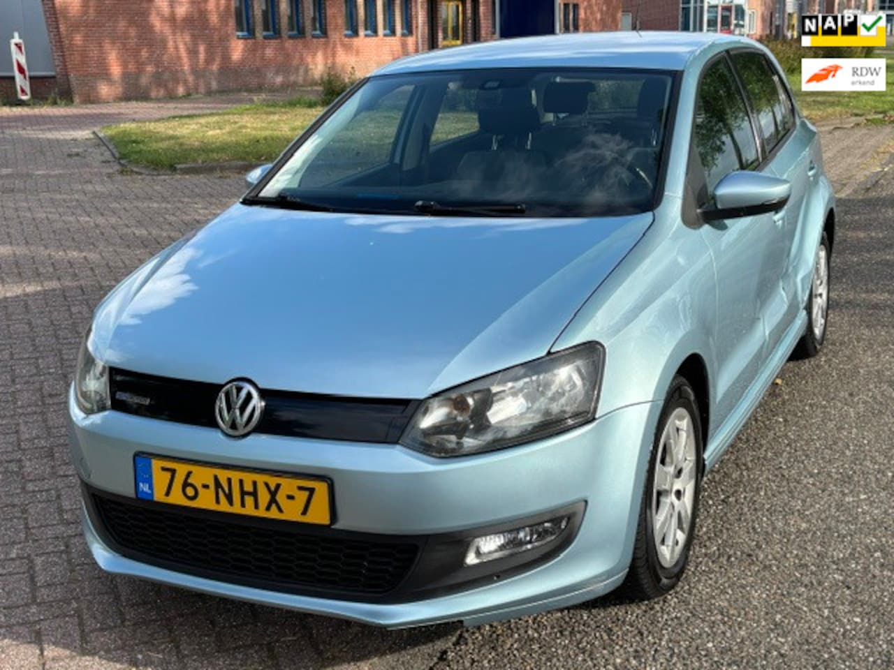Volkswagen Polo - 1.2 TDI BlueMotion Comfortline ECC Android Electr. pakket ESP EBD Cruisecontrol TCS Dealer - AutoWereld.nl