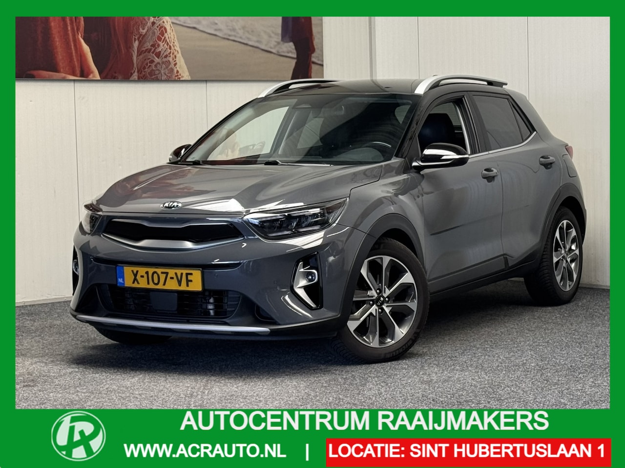 Kia Stonic - 1.0 T-GDi MHEV DYNAMIC PLUS LINE AUTOMAAT NAVIGATIE ADAPTIVE CRUISE CONTROL CLIMATE CONTRO - AutoWereld.nl