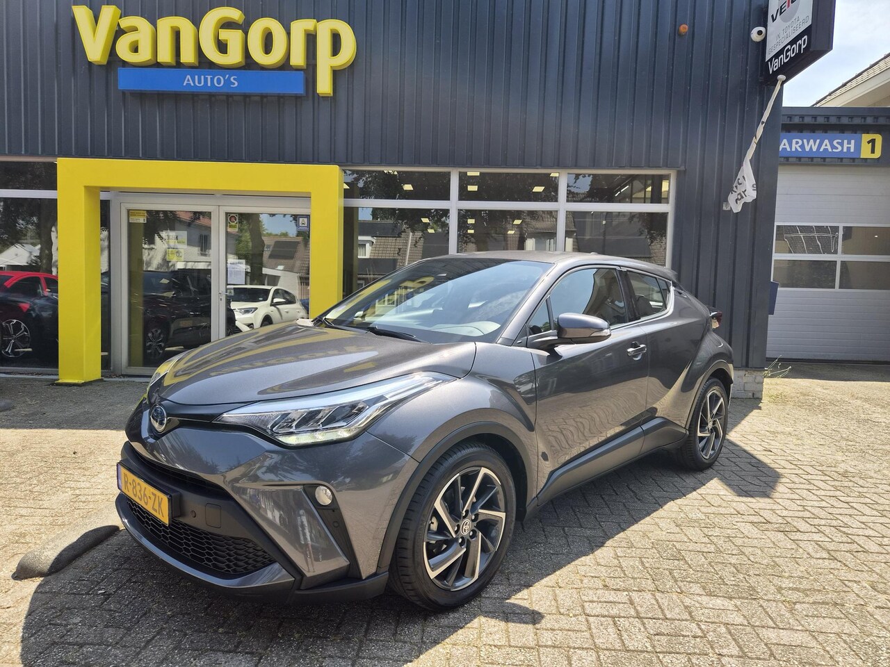 Toyota C-HR - 1.8 Hybrid Dynamic All-in prijs! - AutoWereld.nl