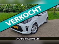 Kia Picanto - 1.0 CVVT ComfortPlusLine Navigator 67PK | Rijklaarprijs | Airco | Camera | Navi | LMV | NA