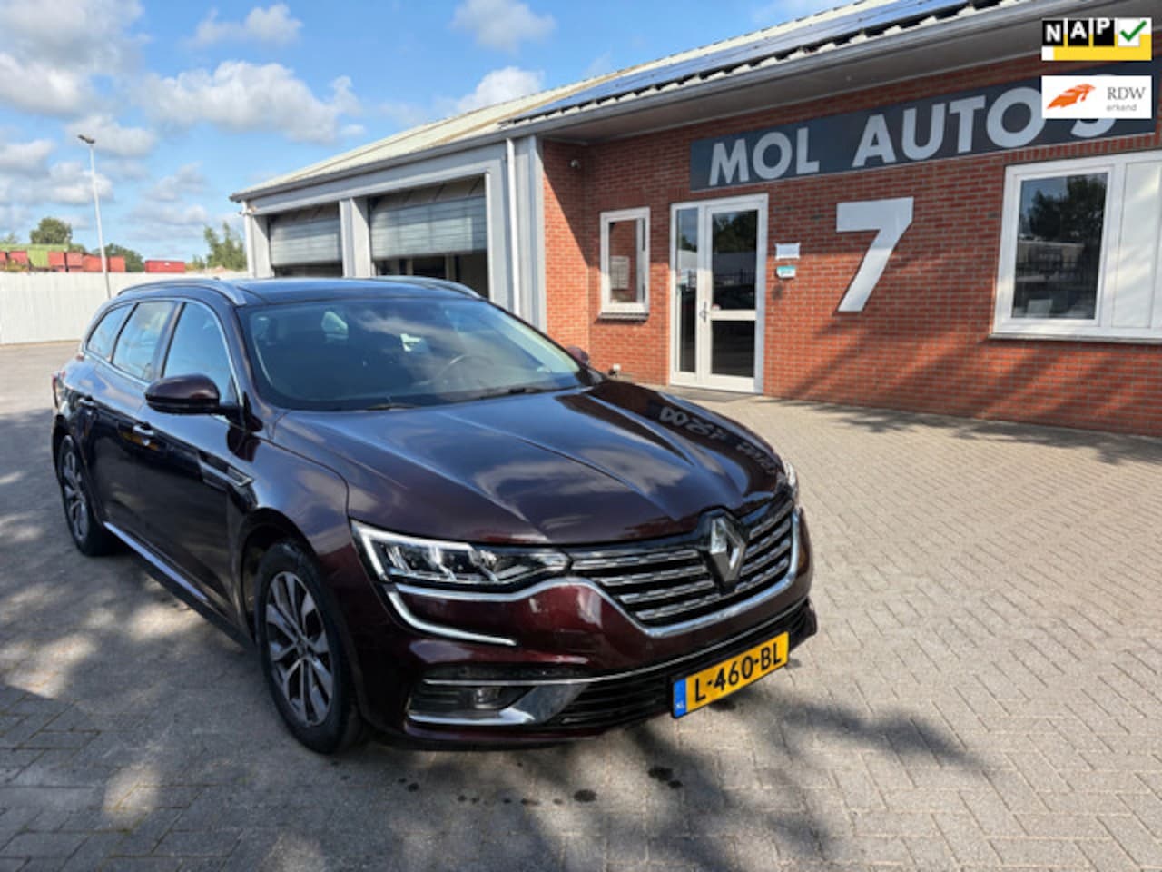 Renault Talisman Estate - 1.3 TCe Business Zen 1.3 TCe Business Zen , Panodak , Navigatie - AutoWereld.nl