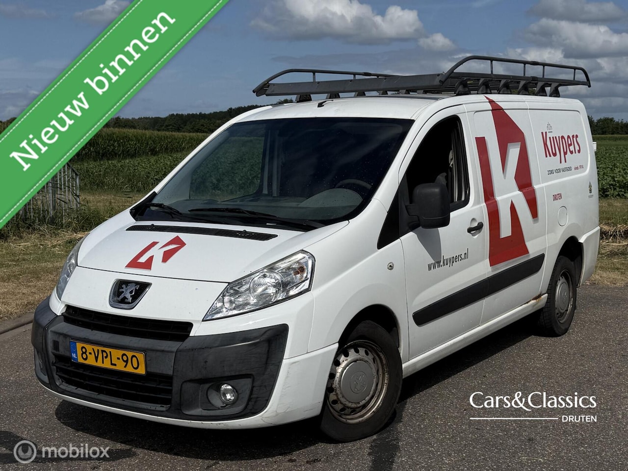 Peugeot Expert - Bestel 229 2.0 HDI L2H1 Profit+ - AutoWereld.nl