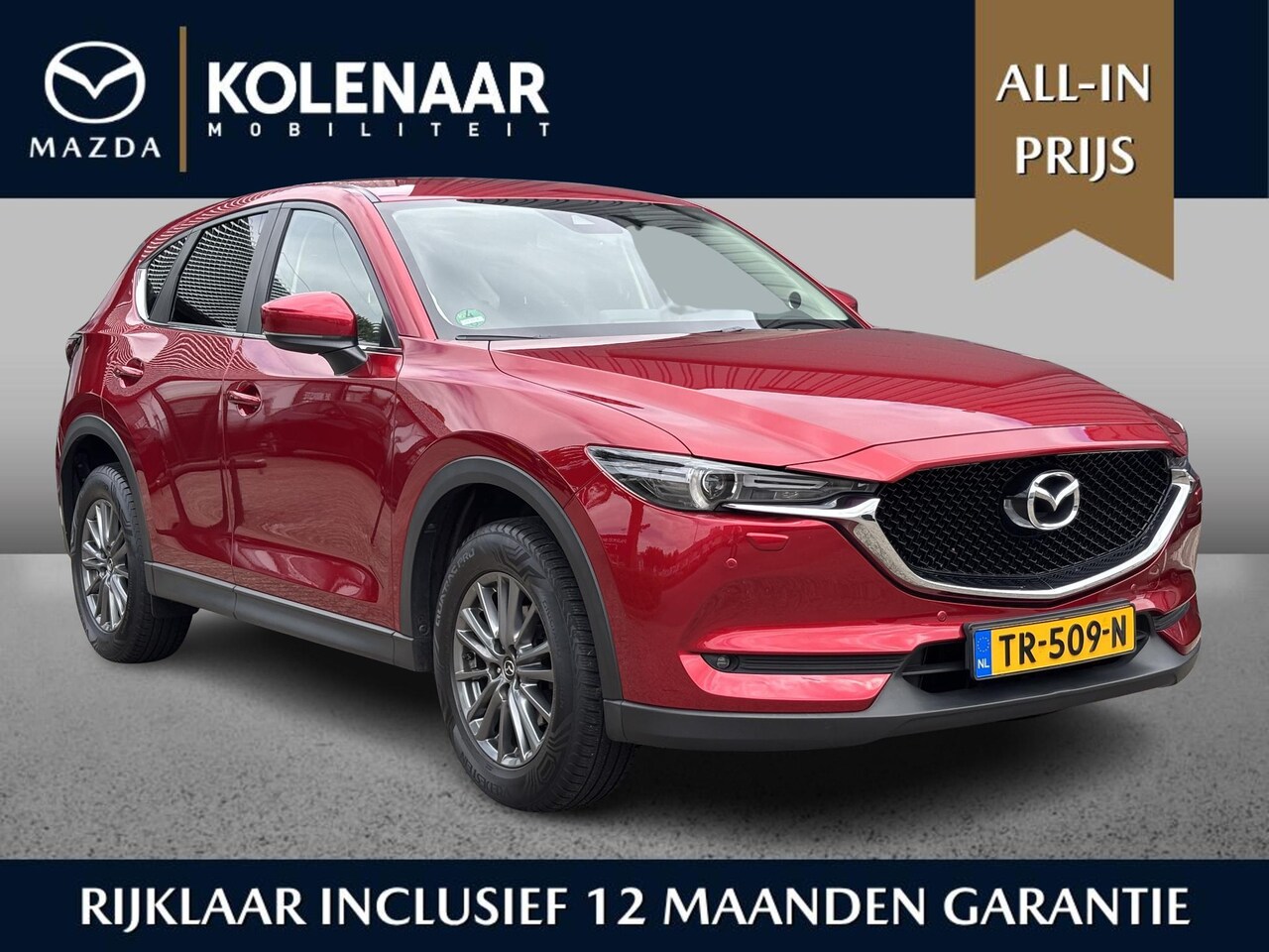 Mazda CX-5 - 2.0 SkyActiv-G 165 Skylease GT /Automaat/CAM/Afneembare Trekhaak/Carplay/Dealeronderhouden - AutoWereld.nl
