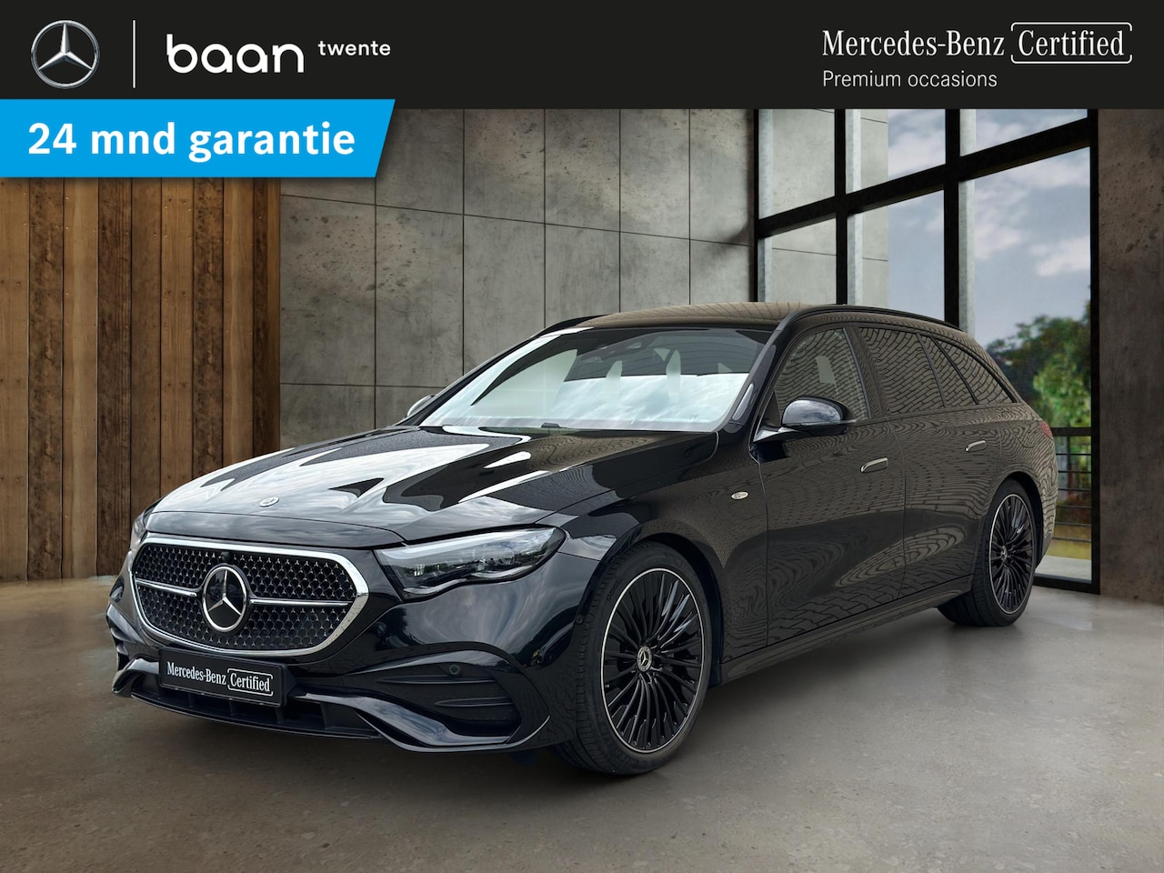 Mercedes-Benz E-klasse Estate - E 300 e Premium Plus AMG Line | Pano | Trekhaak | AIRMATIC | Sluitbekrachtiging | Stoelven - AutoWereld.nl