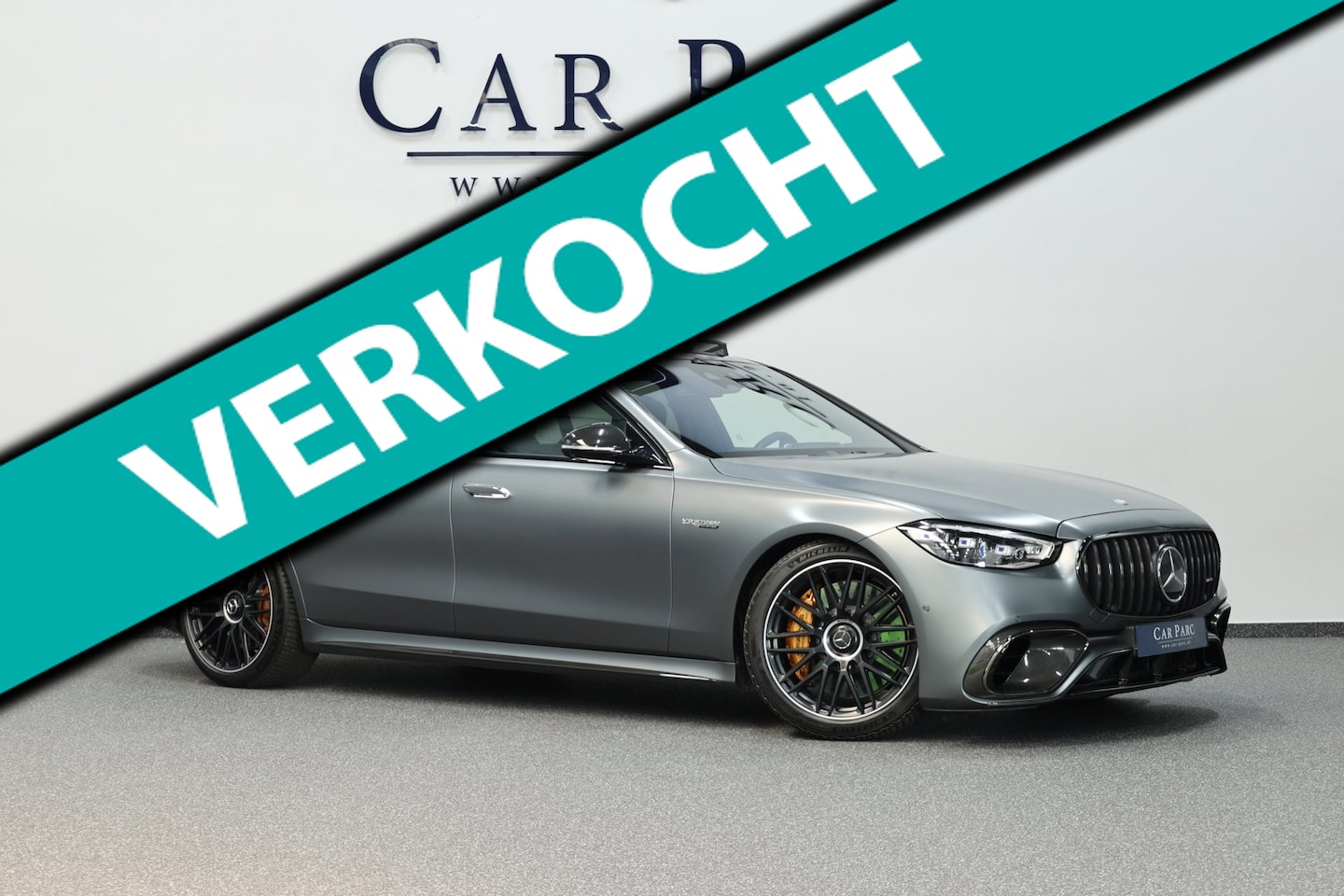 Mercedes-Benz S-klasse - AMG 63 S E Performance 802+PK KERAMISCH/CARBON/BURMESTER 4D/PANO/HUD/MASSAGE/REAR SEAT ENT - AutoWereld.nl