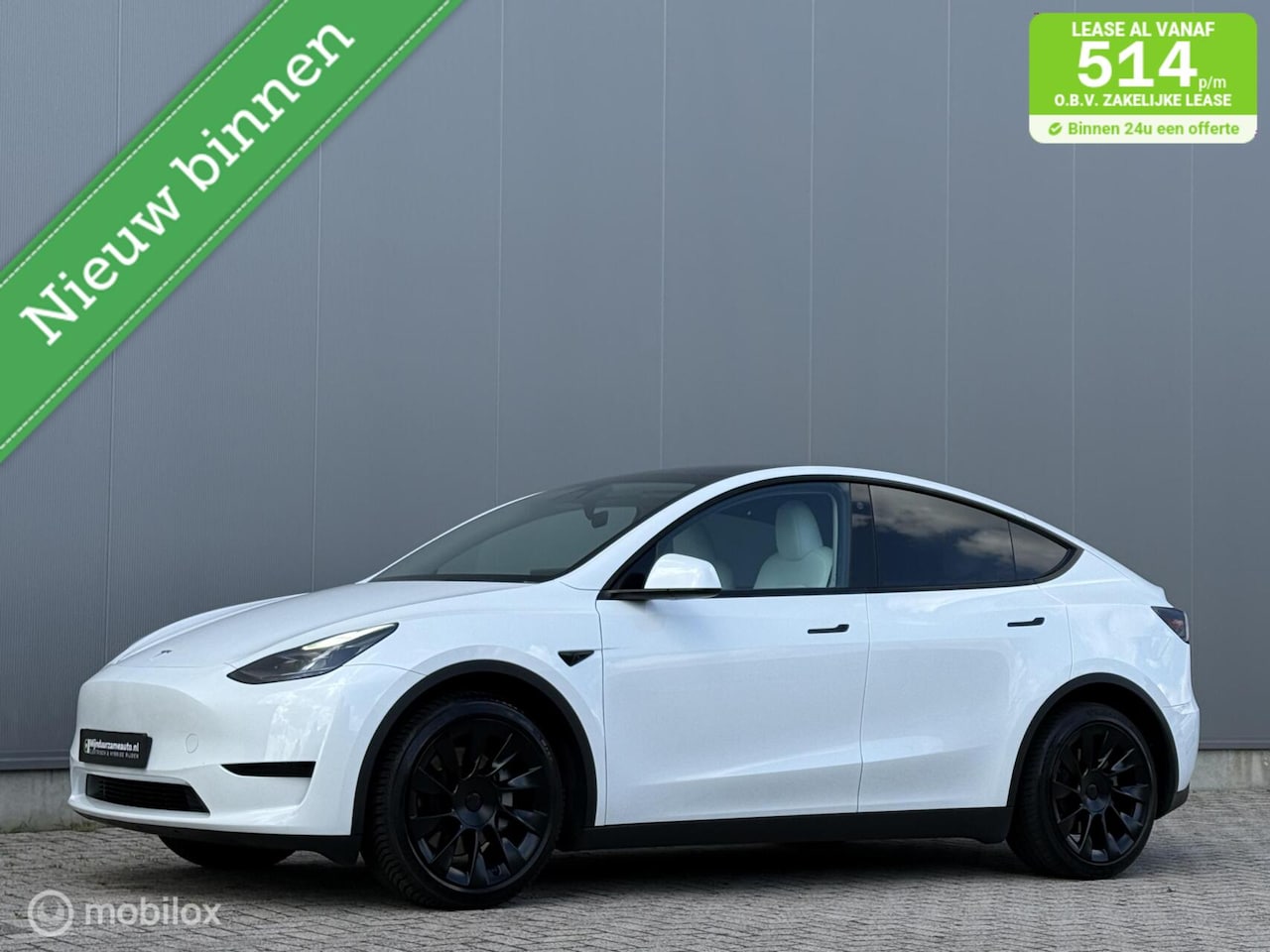 Tesla Model Y - Standard Range LFP | wit interieur| SOH 94% - AutoWereld.nl