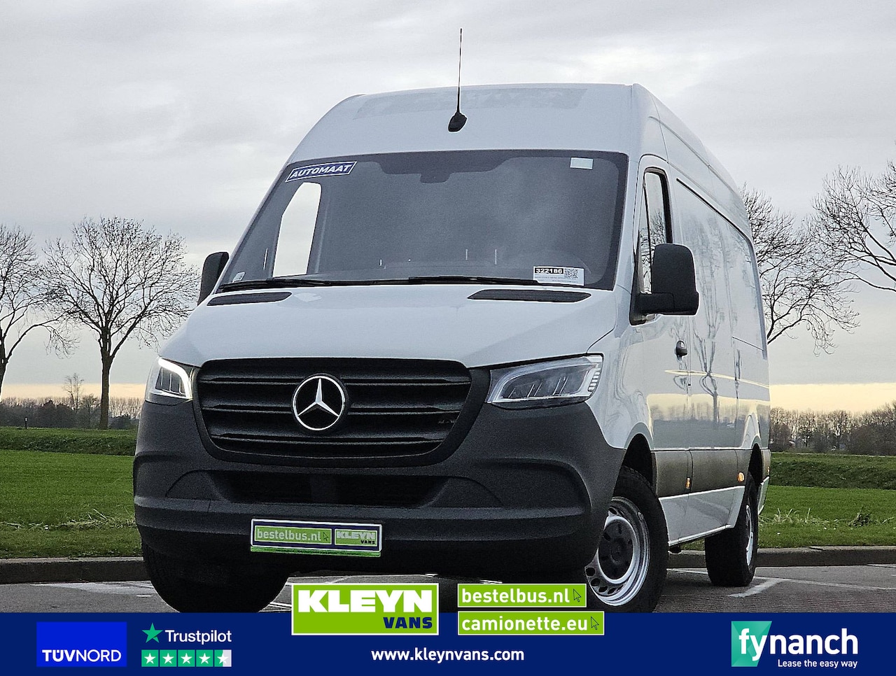 Mercedes-Benz Sprinter - 315 L2H2 LED Automaat ! - AutoWereld.nl