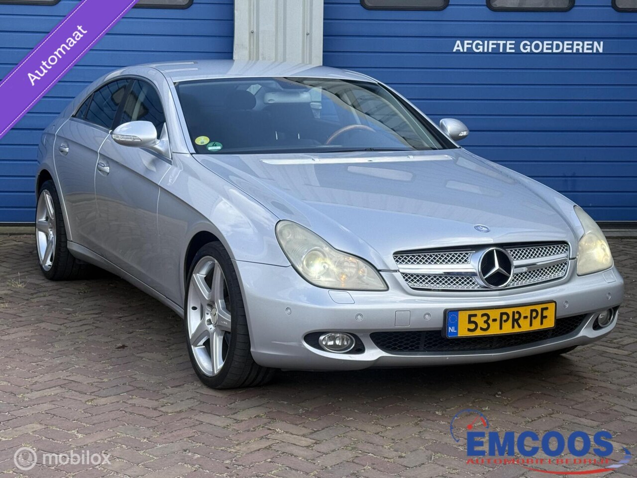 Mercedes-Benz CLS-klasse - 500 * Airco * Automaat * Cruise Control * Veel opties * - AutoWereld.nl