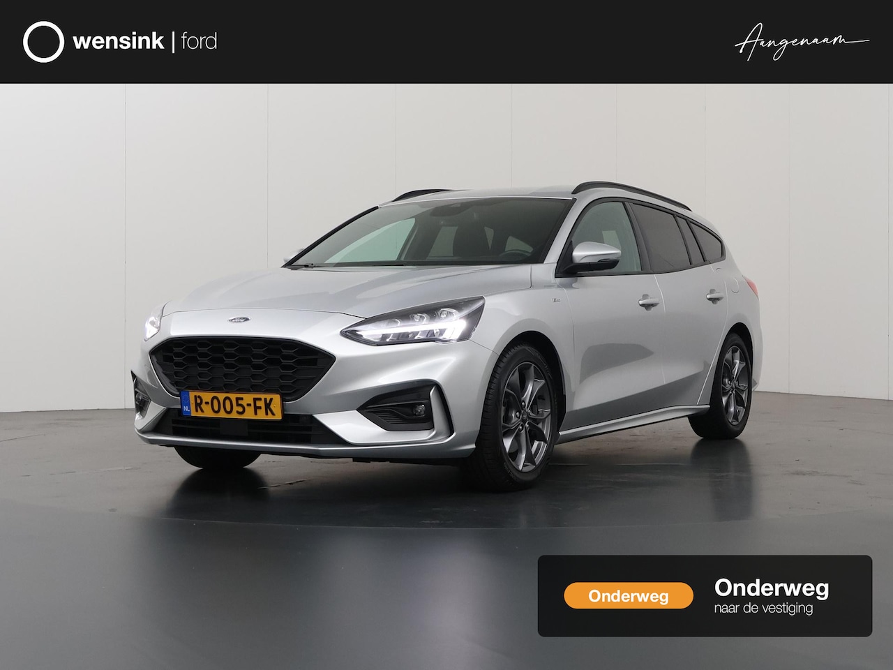Ford Focus Wagon - 1.0 EcoBoost Hybrid ST Line Business | Trekhaak | Winterpakket | Head Up | Full Led Koplam - AutoWereld.nl