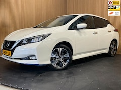 Nissan LEAF - E+ N-Connecta 62 kWh|GROTE ACCU|91%SOH|ACC|CARPLAY|CAMERA 360+V+A|STOEL+STUURVERW.|PDC V+A