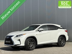Lexus RX 450h - 4WD, Dak, Led, Trekhaak, Dealer, Nieuwstaat