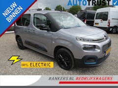 Citroën ë-Berlingo - Shine 50 kWh SOH 93, 5% Airco Personenauto