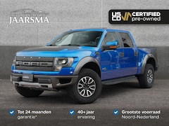 Ford F-150 Raptor - SVT 6.2L V8 |Netjes onderhouden |Stoelverwarming/ verkoeling |Automaat |Glazen schuif/ kan