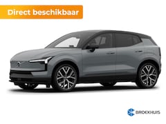 Volvo EX30 - P5 Long Range 272PK Ultra Europa 69 kWh | 22 kW lader | 360-graden camera | Draadloze tele