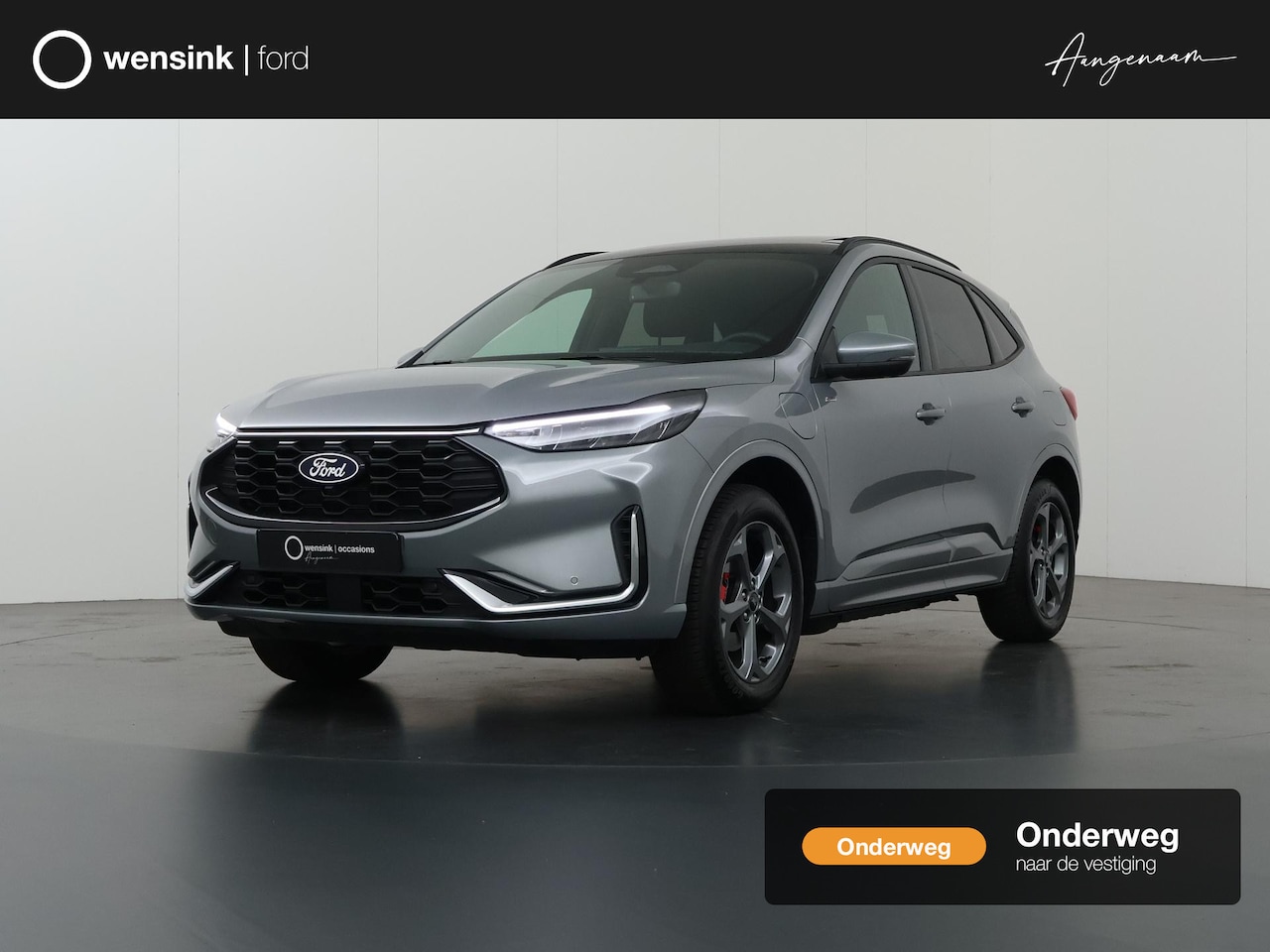 Ford Kuga - 2.5 PHEV ST-Line X | Elek. Trekhaak | Panoramadak | Winterpakket | B&O | Cruise Control Ad - AutoWereld.nl