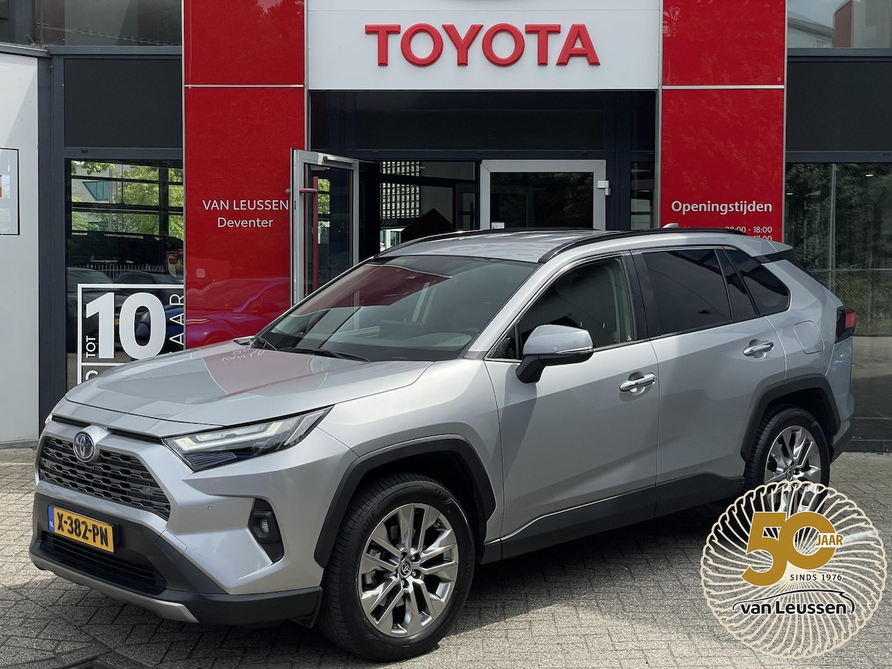 Toyota RAV4 - 2.5 Hybrid Executive LED APPLE/ANDROID - AutoWereld.nl