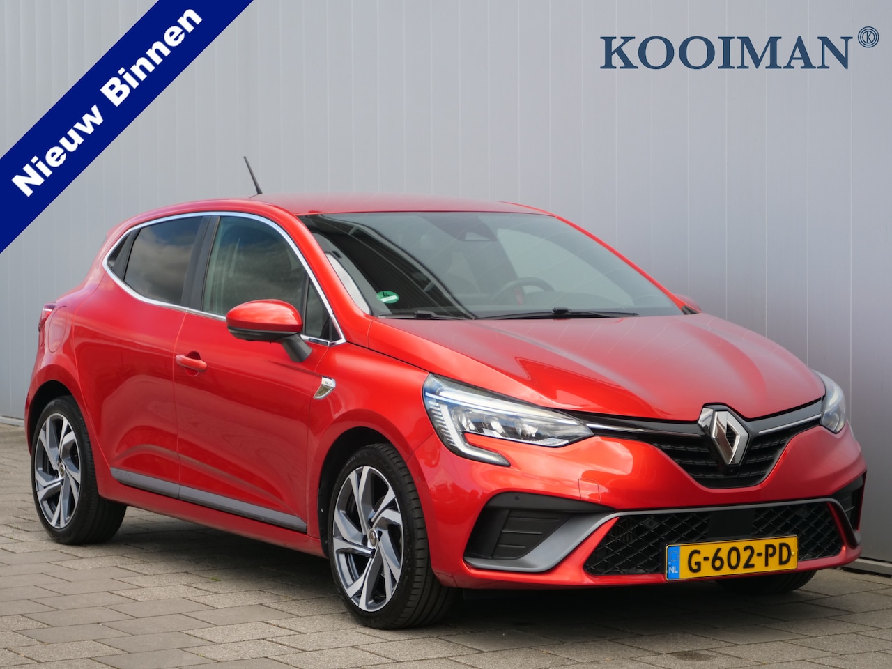 Renault Clio - 1.3 TCe R.S. Line 131 Pk Automaat DAB / Apple Carplay / Camera / Navi - AutoWereld.nl