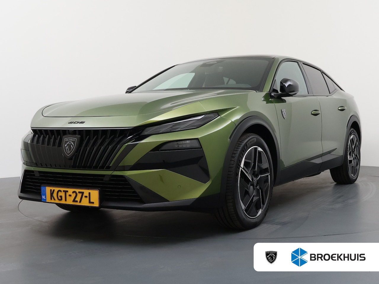 Peugeot e-408 - | Demo Deal | GT Exclusive 58 kWh | Audio installatie | Keyless entry | Warmtepomp - AutoWereld.nl