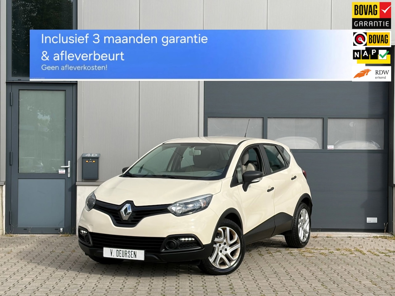 Renault Captur - 0.9 TCe Authentique 0.9 TCe Authentique - AutoWereld.nl