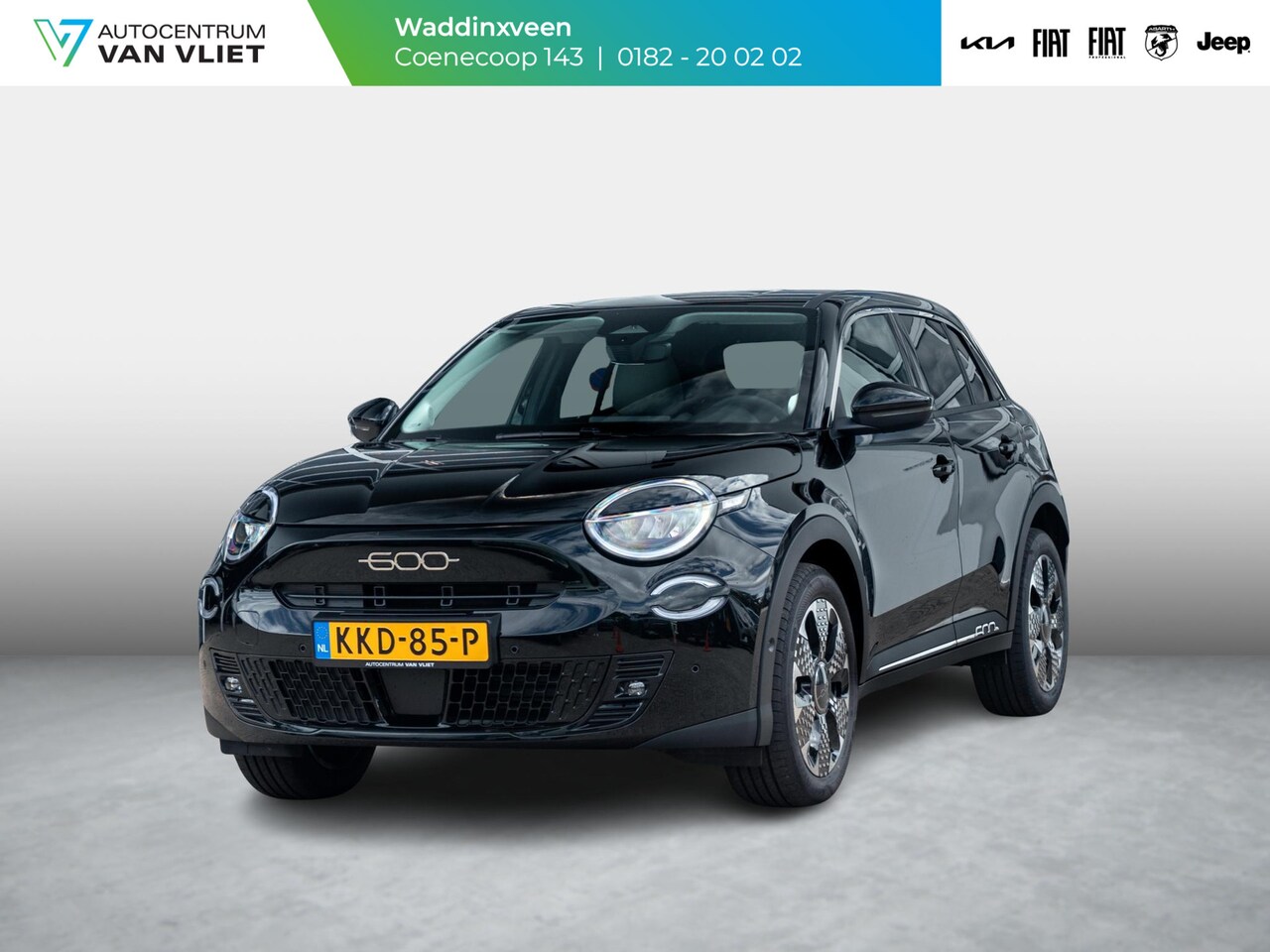 Fiat 600e - La Prima 54 kWh | Pack Winter - AutoWereld.nl