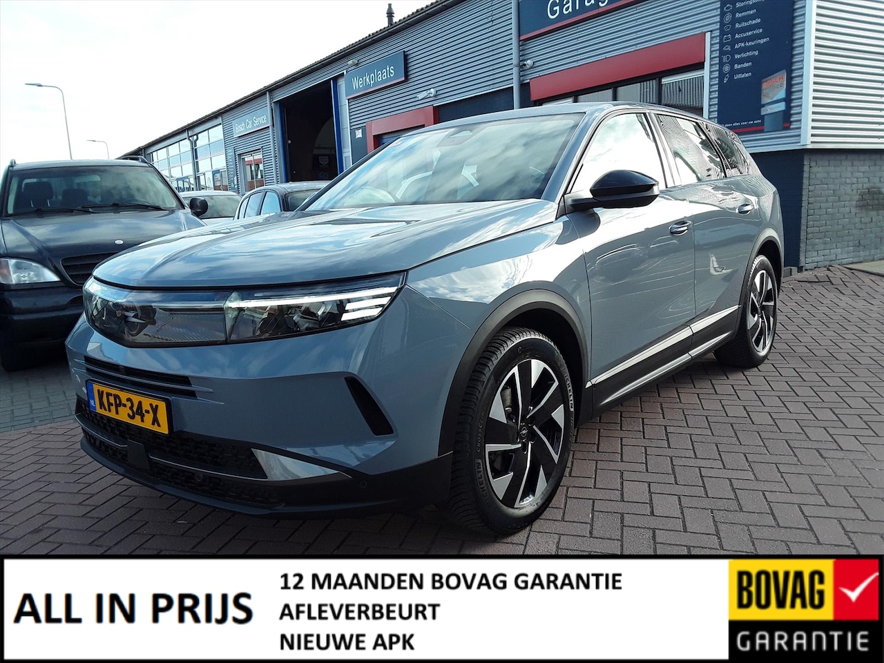 Opel Grandland - 1.2 Turbo Hybrid 145pk eDCT GS - AutoWereld.nl