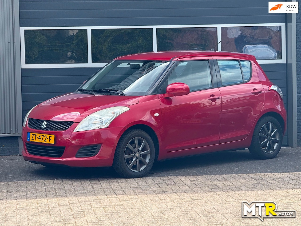 Suzuki Swift - 1.2 Bandit EASSS NWE APK|AIRCO|5-DEURS - AutoWereld.nl