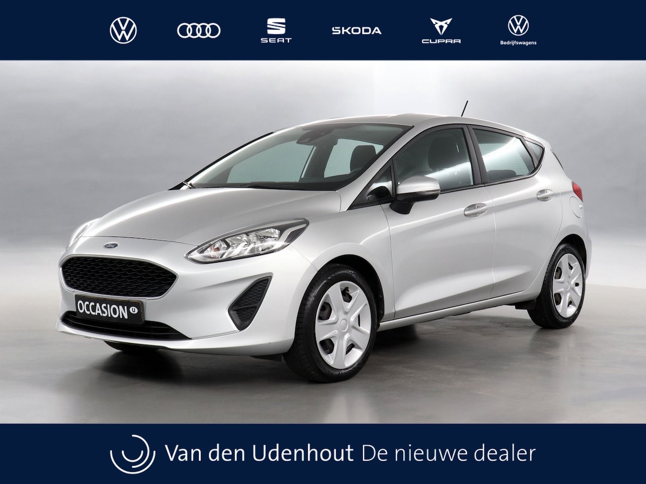 Ford Fiesta - 1.1 Trend / Navigatie / Parkeersensoren - AutoWereld.nl