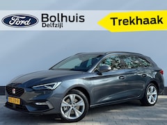 SEAT Leon Sportstourer - 1.5 TSI e-Hybrid 204pk FR Business | Trekhaak | Stoel- en stuurwiel verwarming | Adapt. Cr