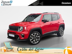 Jeep Renegade - 4xe 240 Plug-in Hybrid Electric S 12 MAANDEN GARANTIE | Stoel/stuur verwarming | Navigatie