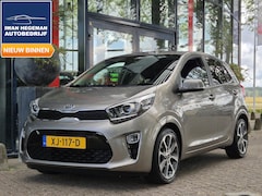 Kia Picanto - 1.0 CVVT Design Edition | Navigatie | Apple Carplay | Cruise Control | Camera | Licht meta