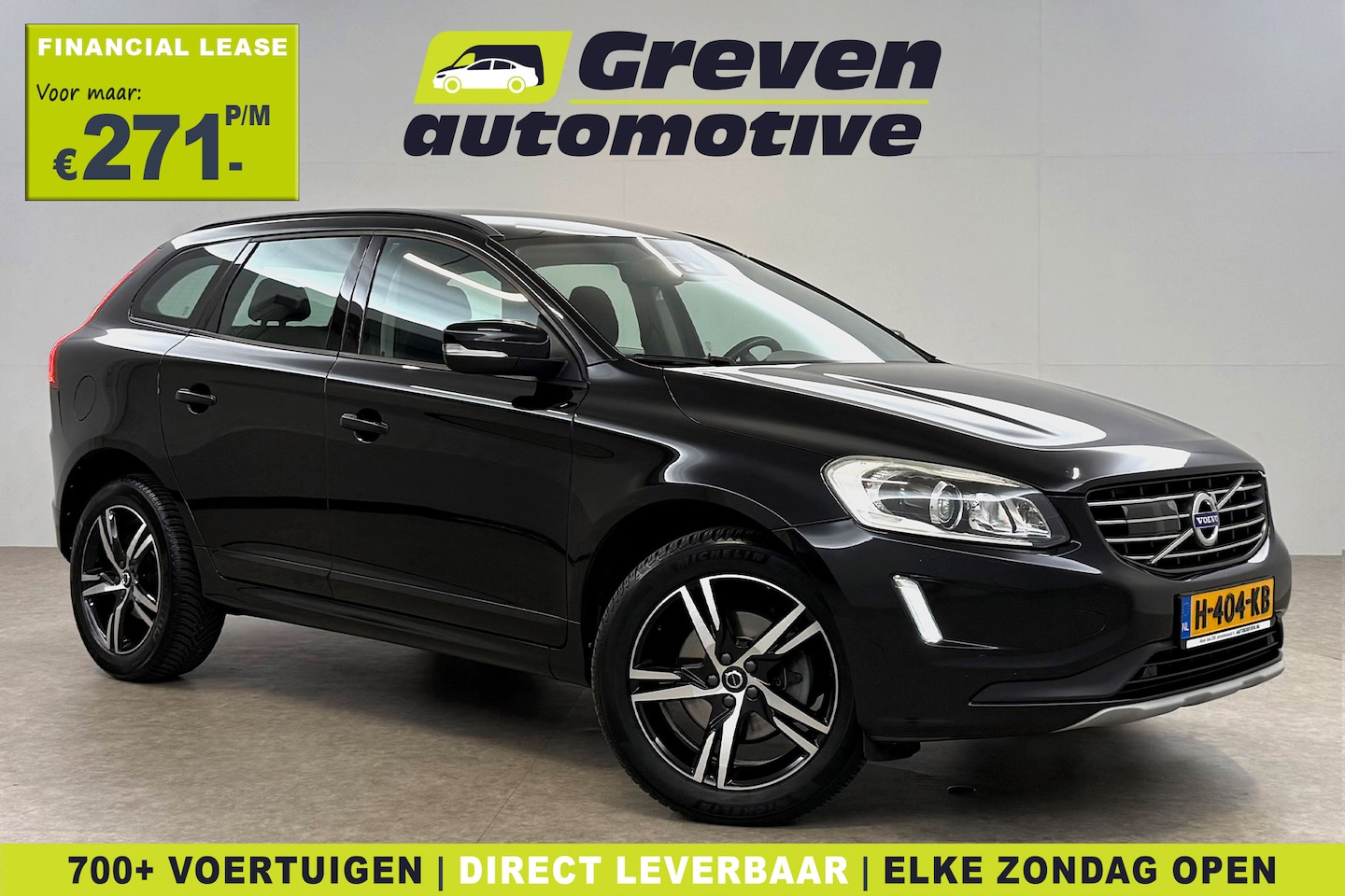 Volvo XC60 - 2.0 T5 FWD Ocean Race 245PK | Camera | H/K | Clima | Cruise | Trekhaak | Navi | Parkeersen - AutoWereld.nl