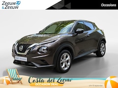 Nissan Juke - 1.0 DIG-T N-Connecta CRUISE CONTROL | STOELVERWARMING | CLIMA | AUTOMAAT