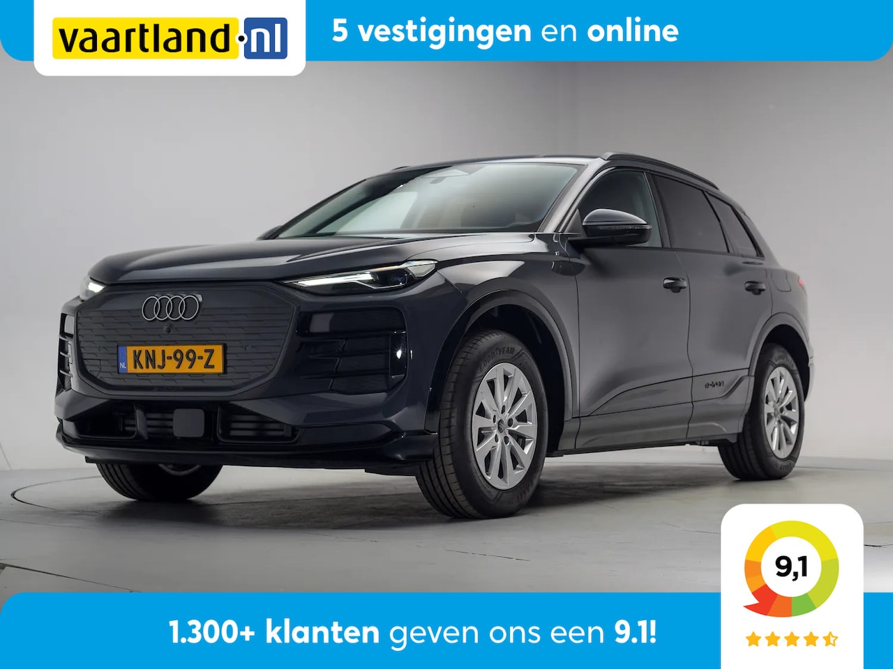 Audi Q6 e-tron - Edition 387pk quattro 100 kWh [ LED Virtual Navi Stoelverwarming ] - AutoWereld.nl