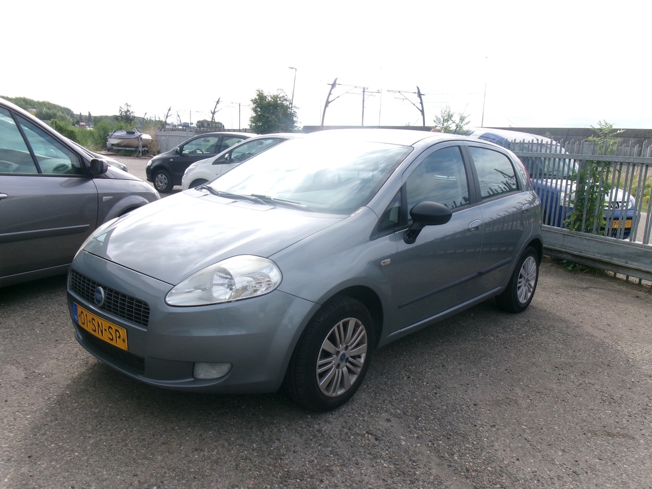 Fiat Grande Punto - 1.4 Edizione Prima 1.4 Edizione Prima - AutoWereld.nl