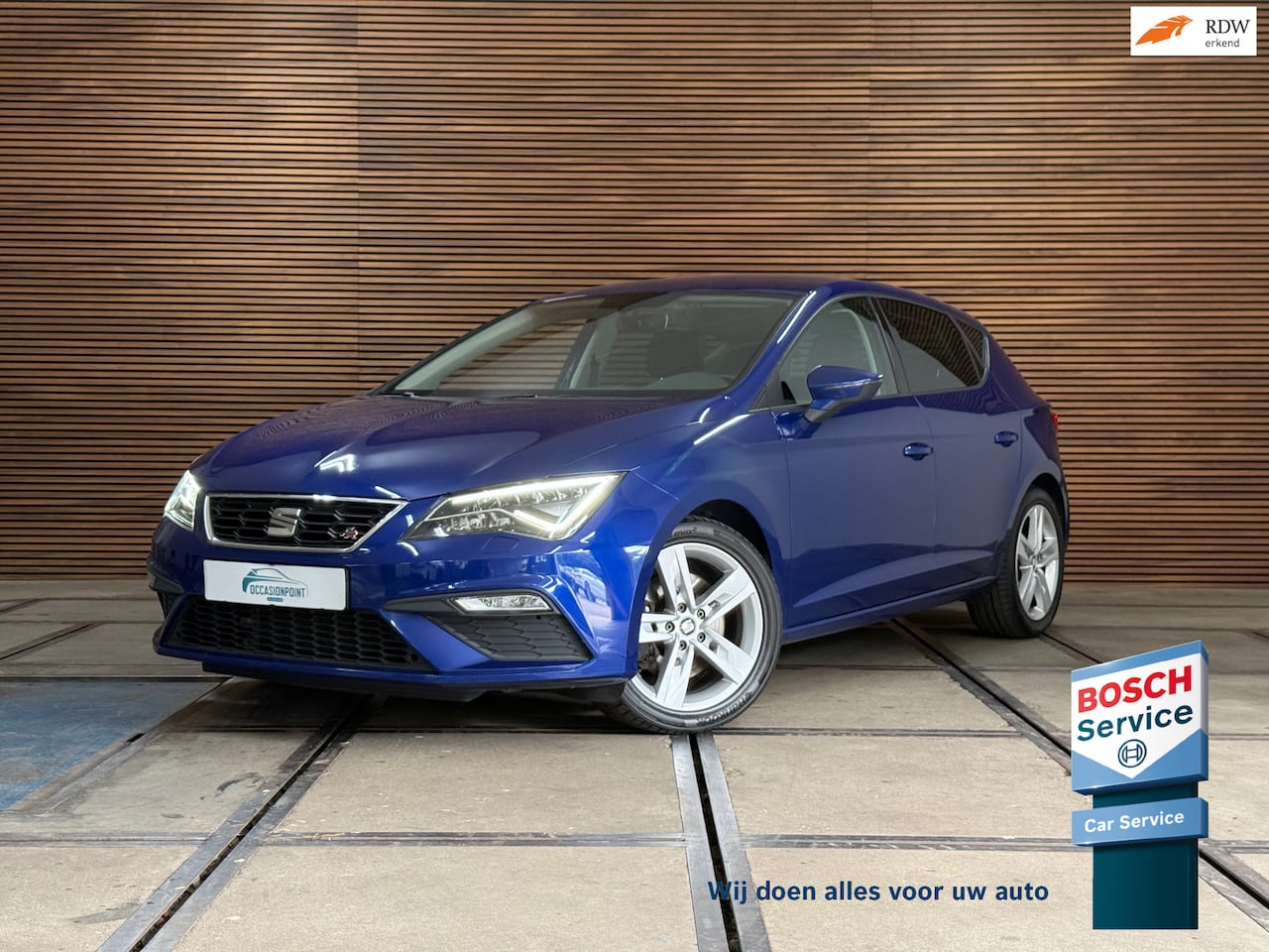 SEAT Leon - 1.5 TSI FR 150PK Business Intense | Virtual | LED | Leer-Pakket | Premium Sound | Camera | - AutoWereld.nl