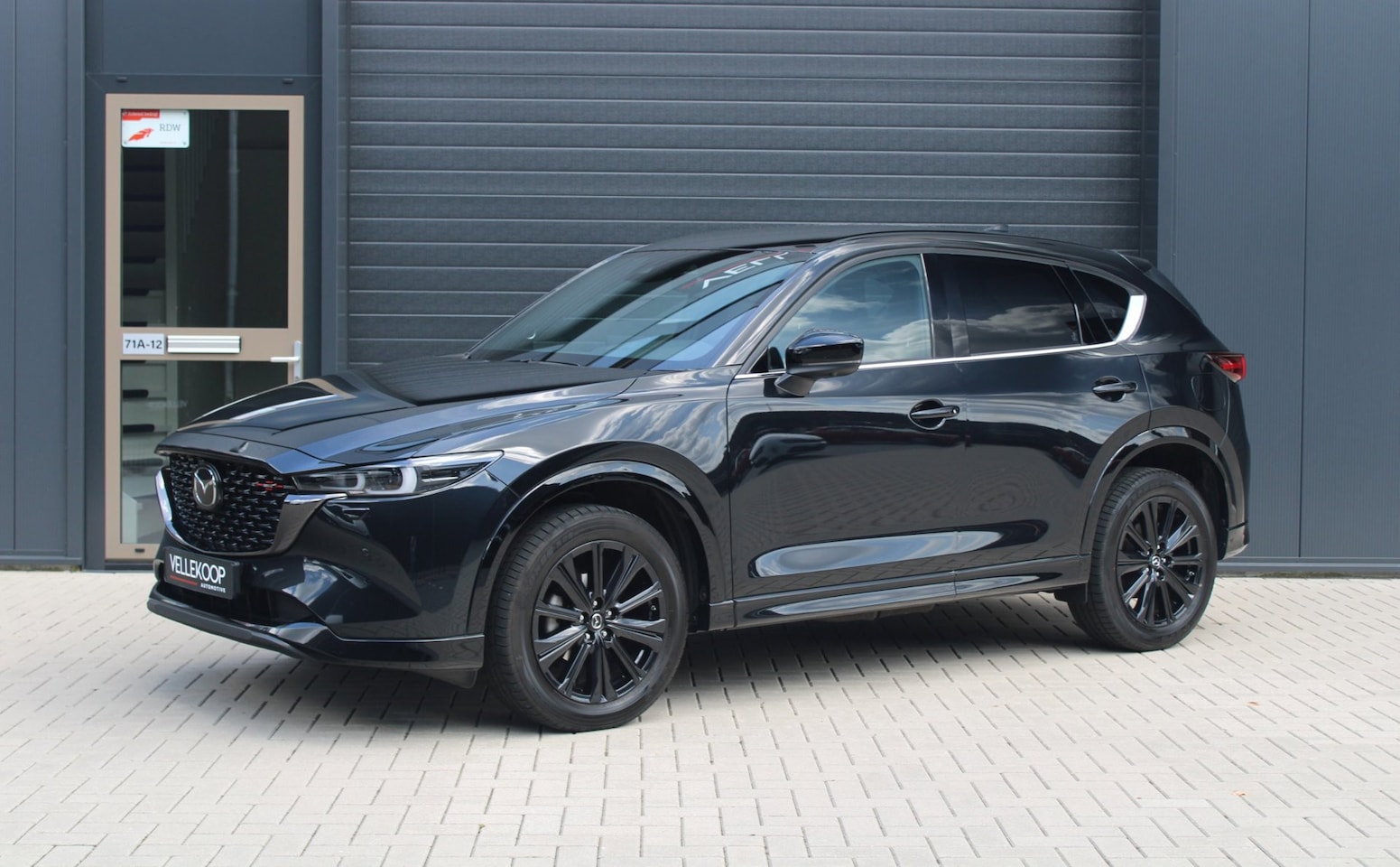 Mazda CX-5 - 2.0 e-SkyActiv-G M Hybrid 165 Homura | Trekhaak | Stoelventilatie | Head-up | Leder | Adap - AutoWereld.nl