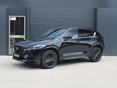Mazda CX-5 - 2.0 e-SkyActiv-G M Hybrid 165 Homura | Trekhaak | Stoelventilatie | Head-up | Leder | Adap