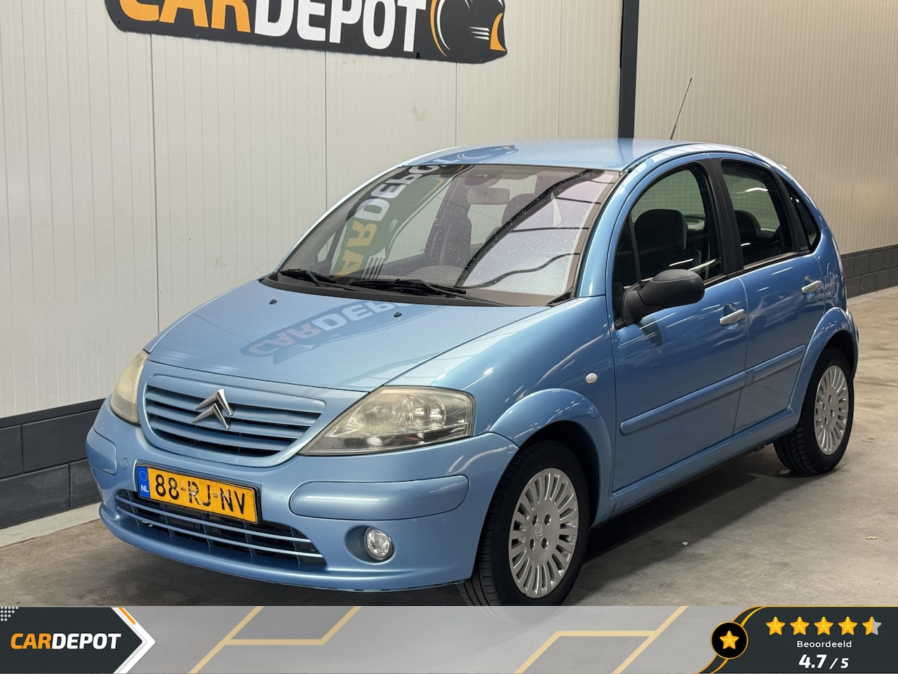 Citroën C3 - 1.4i Exclusive 1.4i Exclusive - AutoWereld.nl